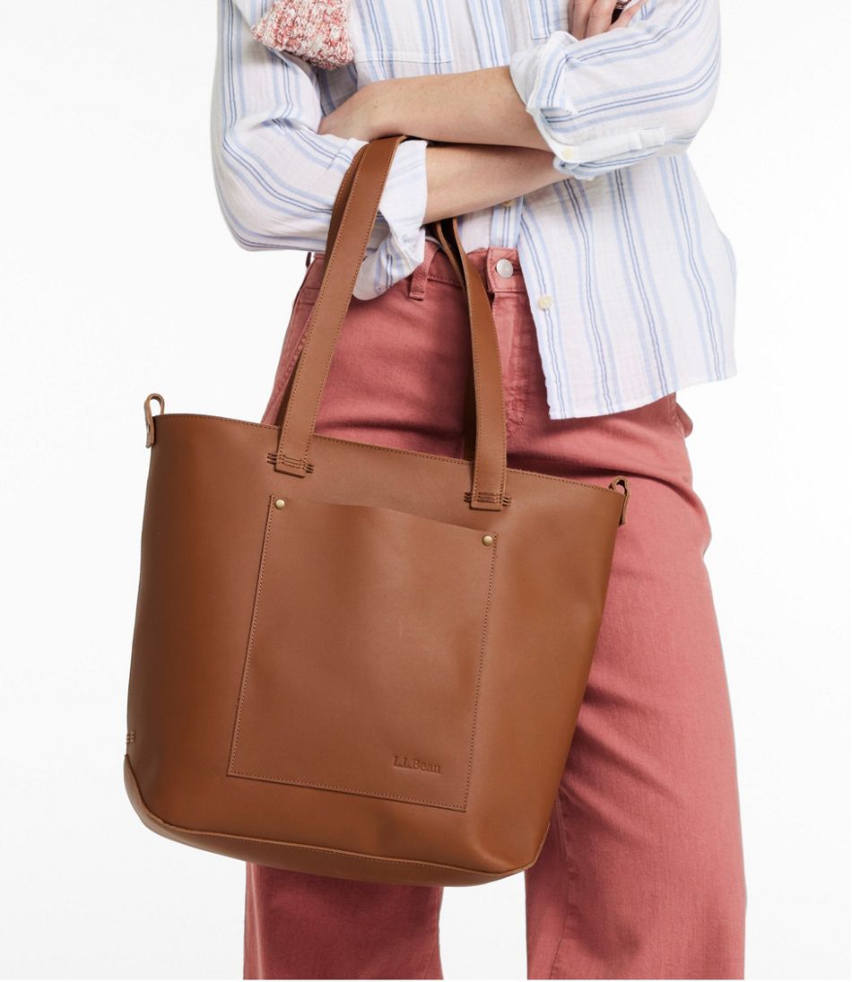 207 Leather Tote | Tote Bags at L.L.Bean 207 Leather Tote | Tote Bags at L.L.Bean