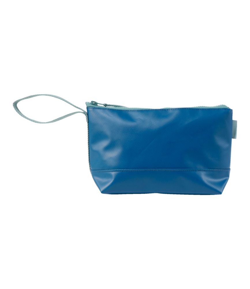 Maine Isle Zip Pouch, Bright Mariner/Cadet Blue, small image number 2