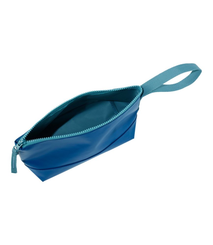 Maine Isle Zip Pouch, Bright Mariner/Cadet Blue, small image number 3