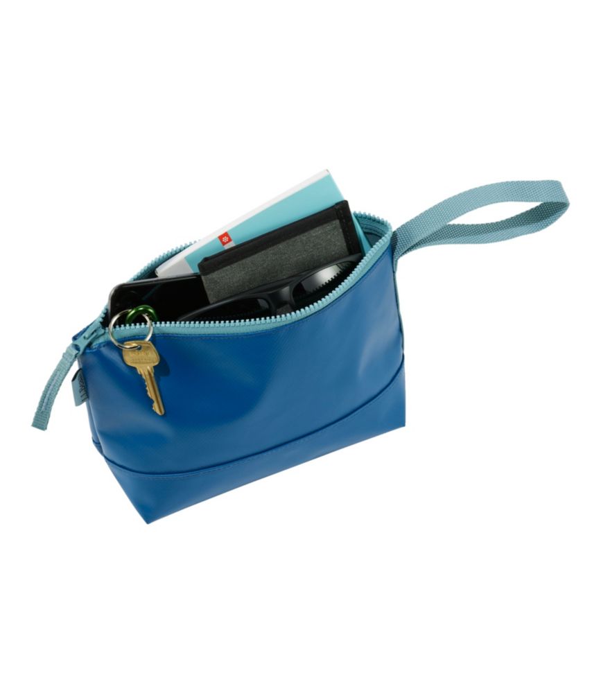 Maine Isle Zip Pouch, Bright Mariner/Cadet Blue, small image number 4