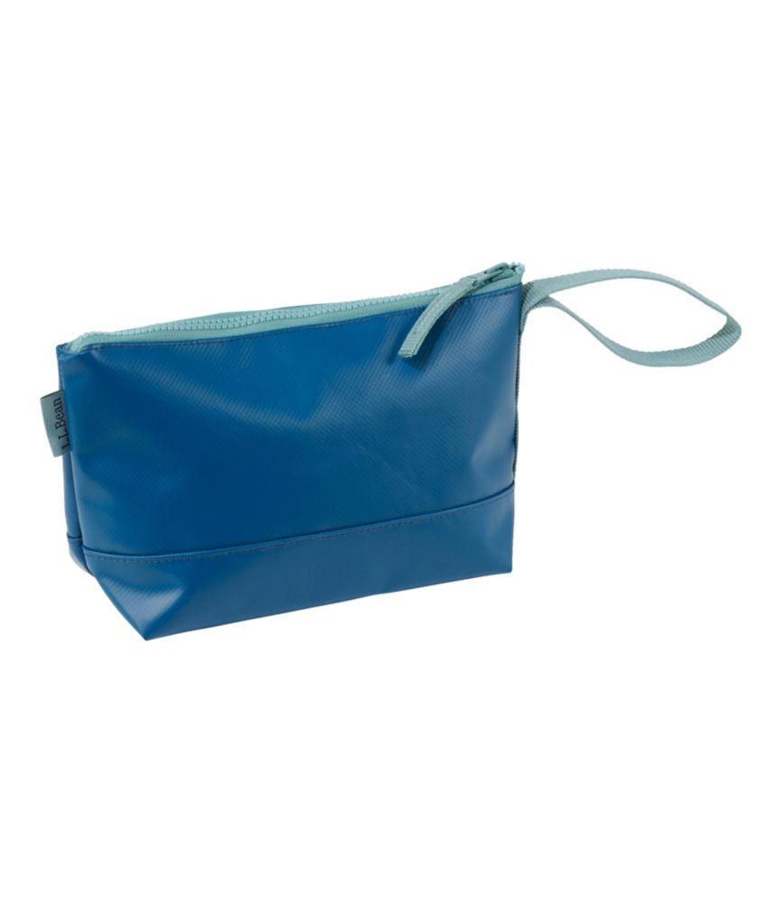 Maine Isle Zip Pouch, Bright Mariner/Cadet Blue, small image number 1