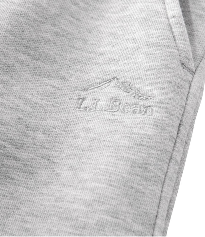 Women's Multisport Lifestyle Sweatpants, Wide-Leg, Light Gray Heather, small image number 5