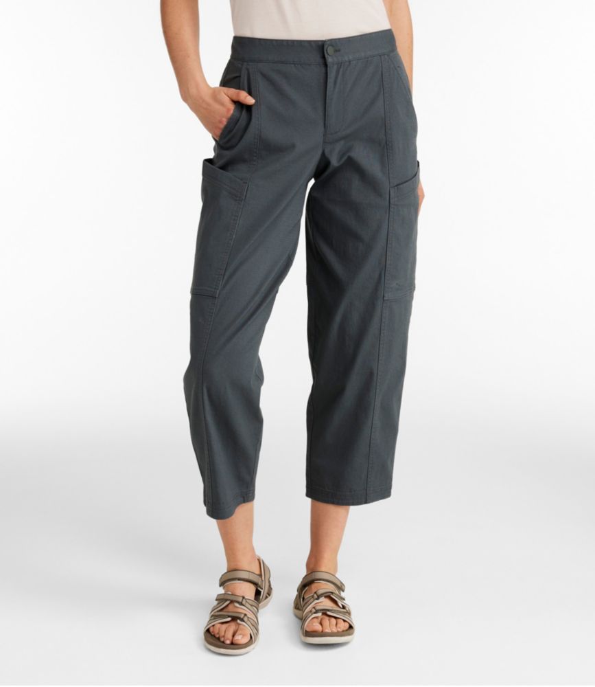 Women's Explorer Ripstop Pants, Barrel Leg