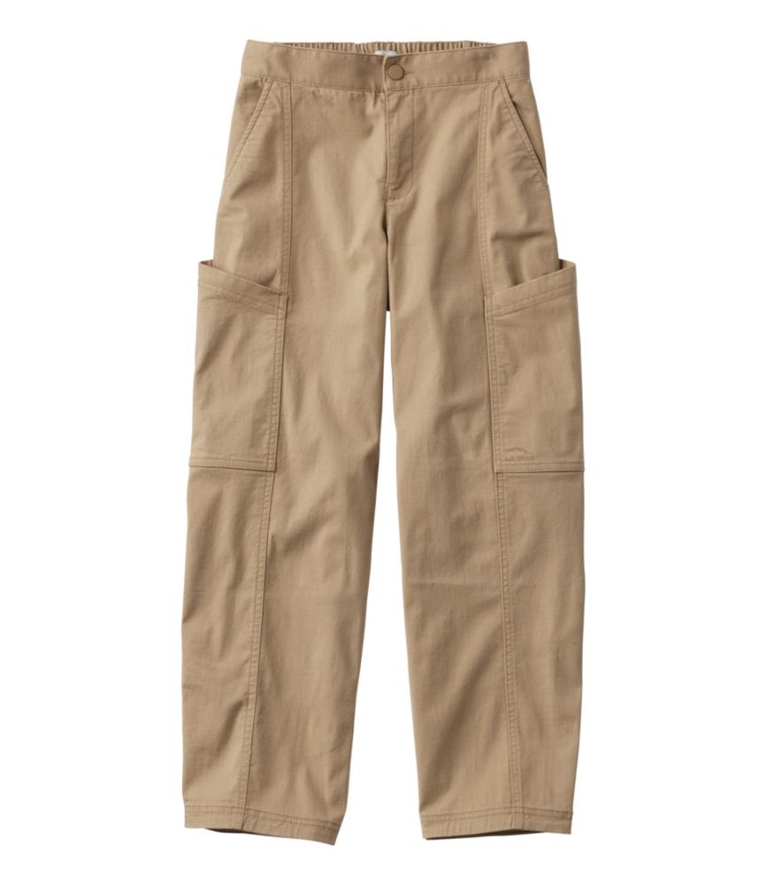 Women's Explorer Ripstop Pants, Barrel Leg, Dark Khaki, small image number 1