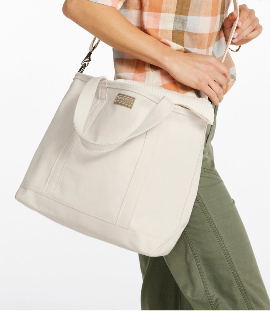 Boat and Tote®, Crossbody, Medium, Slate, small image number 8