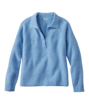 Women's SuperSoft Waffle Sweater, Polo