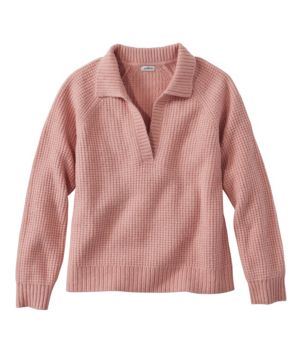Women's SuperSoft Waffle Sweater, Polo