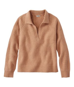 Women's SuperSoft Waffle Sweater, Polo