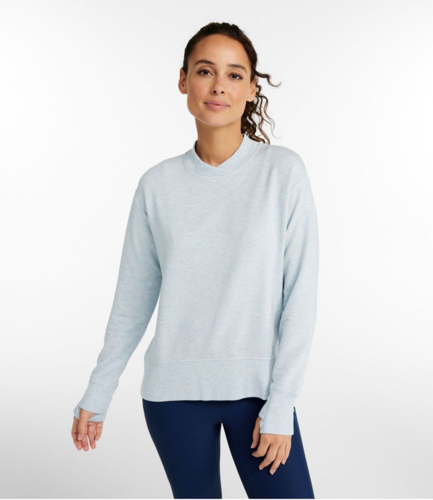 Women's SoftFlex Crossneck Pullover