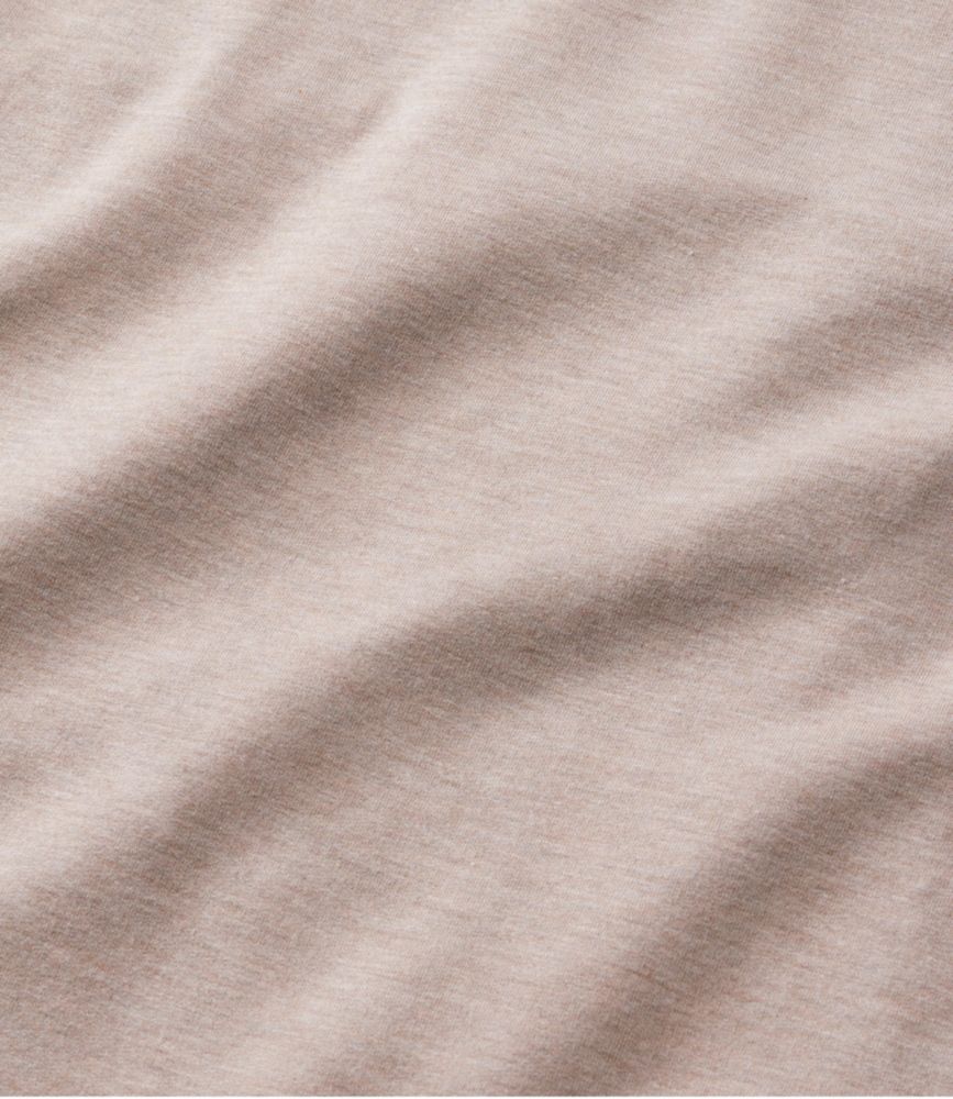 Women's SoftFlex Crossneck Pullover, Light Mocha Heather, small image number 6