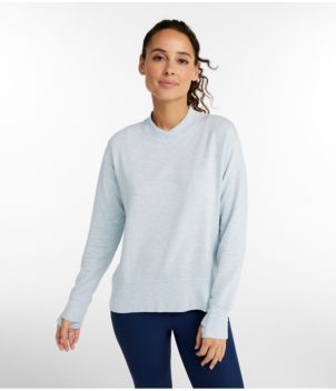 Women's SoftFlex Crossneck Pullover, New