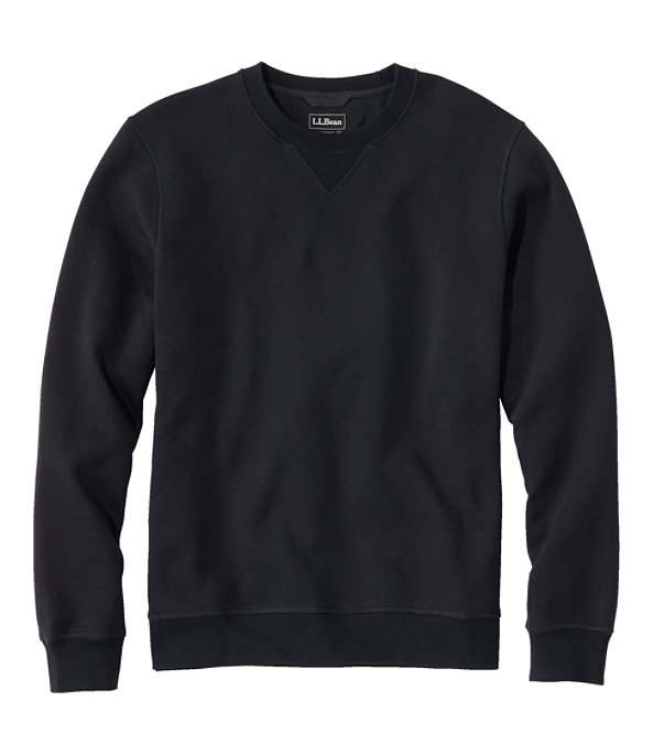 Men's Athletic Sweat Crew , Ink Black, large image number 0
