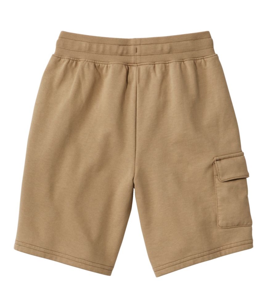 Kids' Cargo Knit Trail Shorts, Dark Khaki, small image number 4