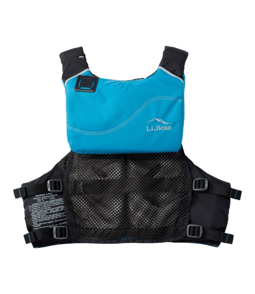 Women's L.L.Bean Mesh Back PFD, Deep Azure, small image number 2