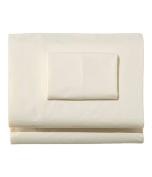 Organic Cotton Percale Sheet Collection, New