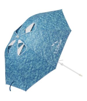 L.L.Bean Sunbuster Umbrella, Print, New