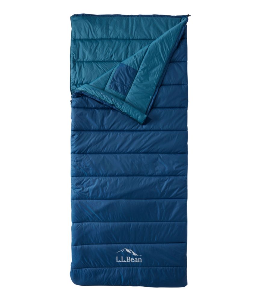 Adults' L.L.Bean Puffer Sleeping Bag, 40°