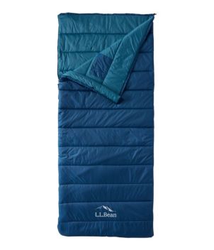 Adults' L.L.Bean Puffer Sleeping Bag, 40°, New