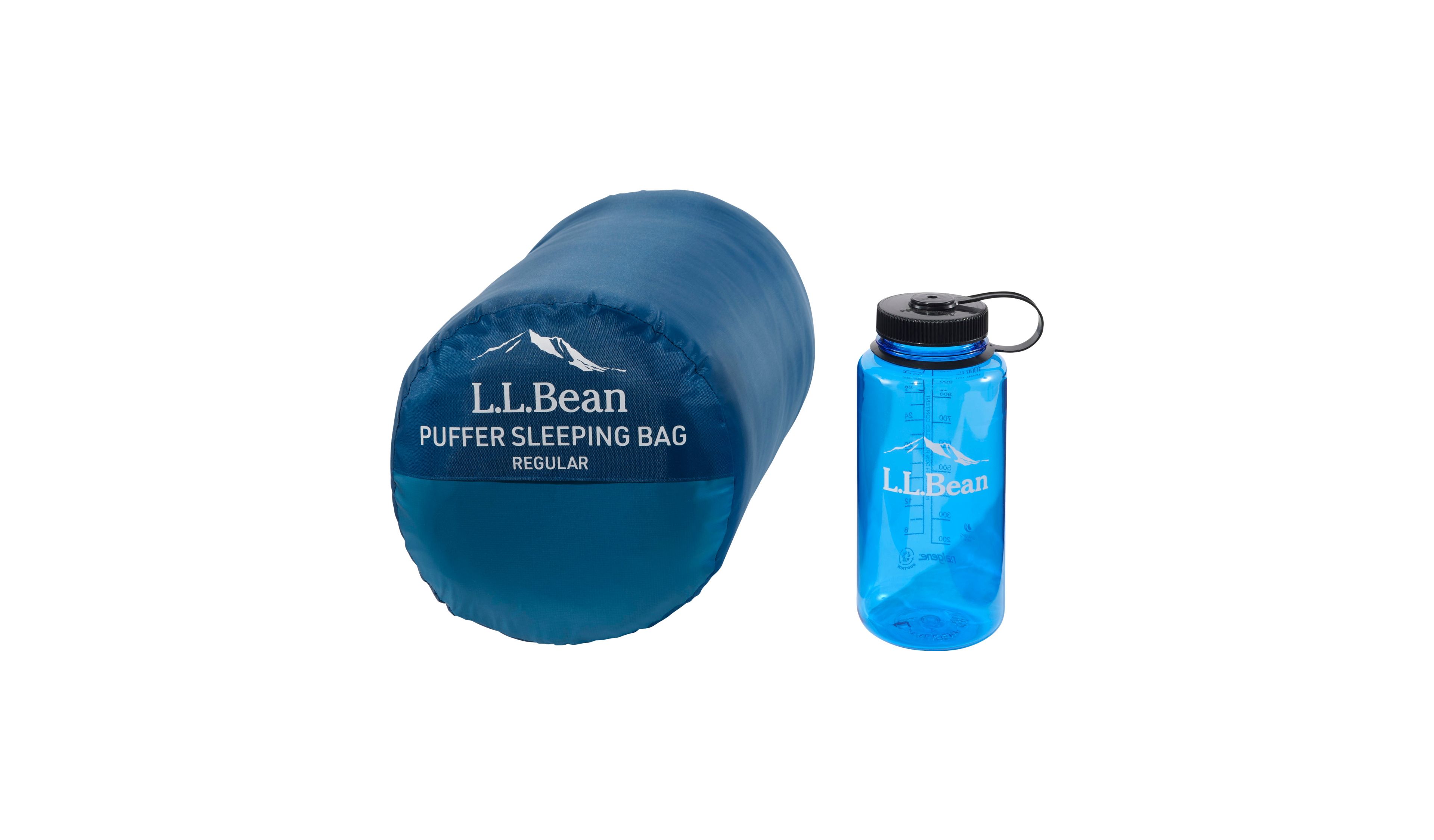 Adults' L.L.Bean Puffer Sleeping Bag, 40°