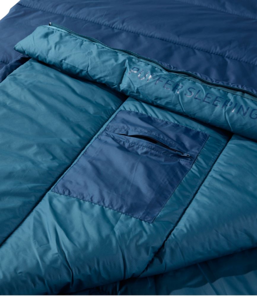 Adults' L.L.Bean Puffer Sleeping Bag, 40°