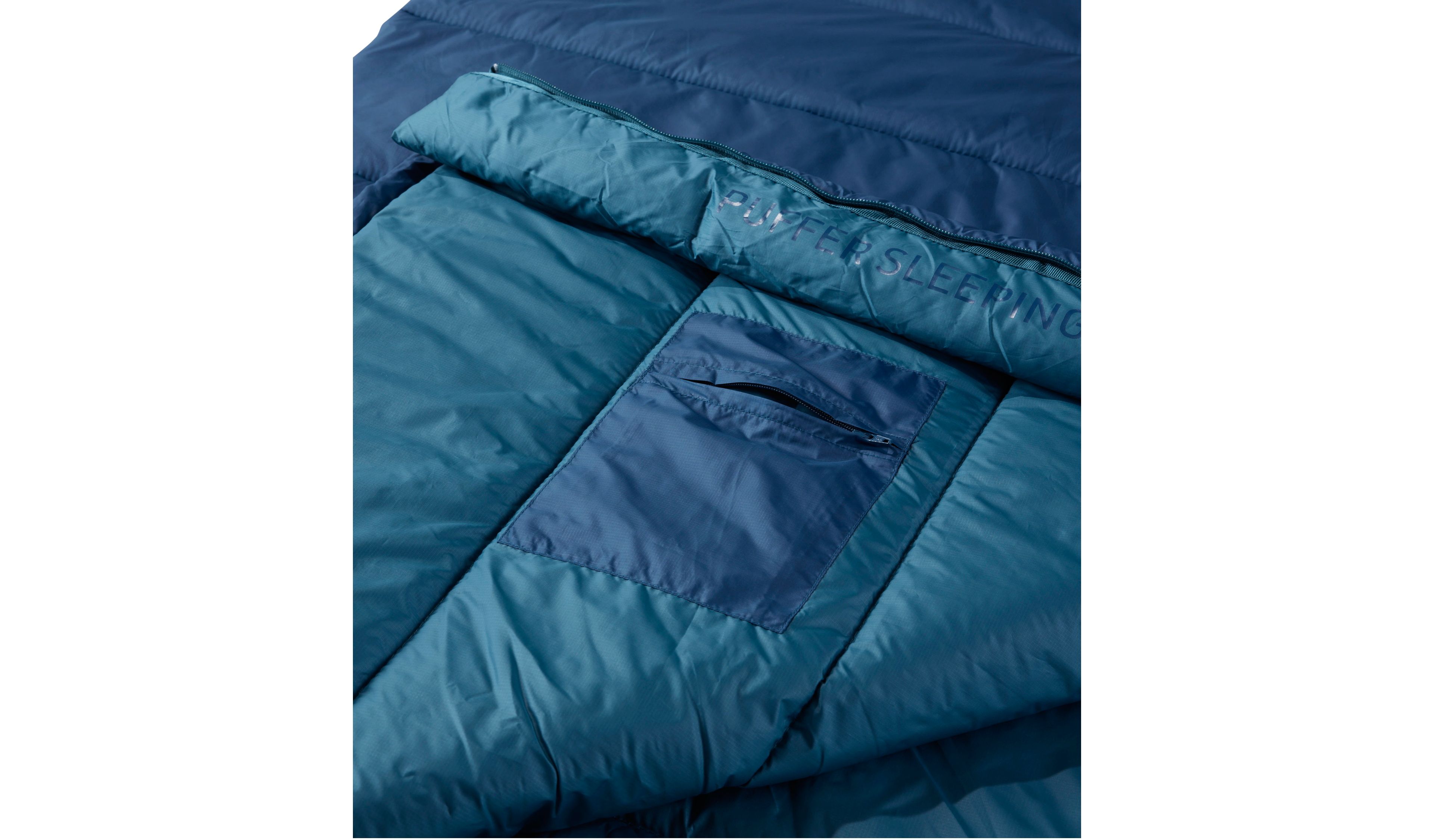 Adults' L.L.Bean Puffer Sleeping Bag, 40°