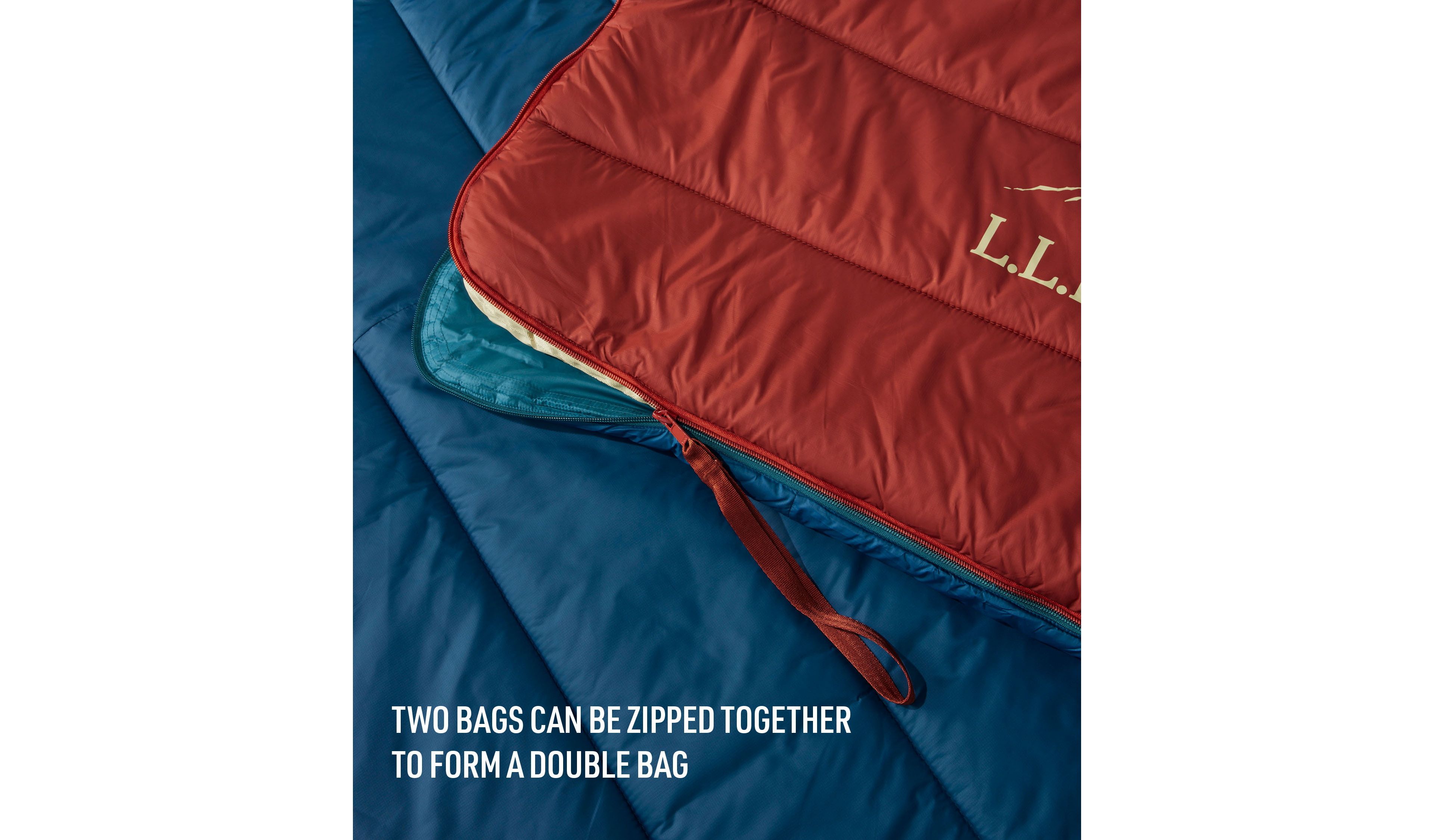 Adults' L.L.Bean Puffer Sleeping Bag, 40°