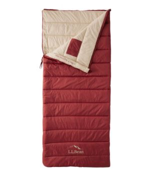 Adults' L.L.Bean Puffer Sleeping Bag, 40°, New
