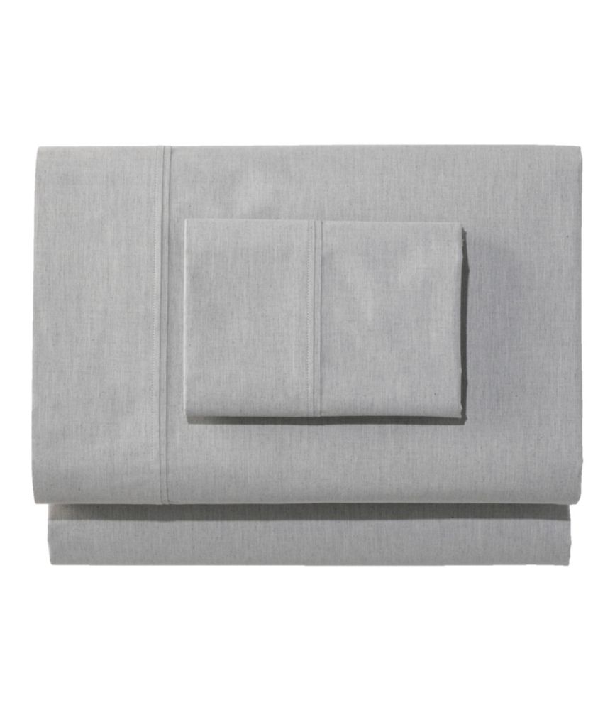 Organic Cotton Percale Sheet Collection