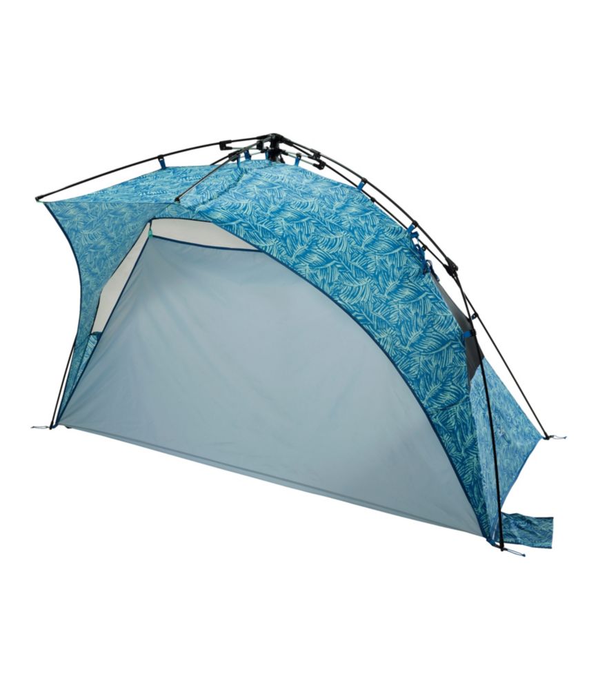 L.L.Bean Sunbuster Shelter, Print, Blue Water Leaf, small image number 2