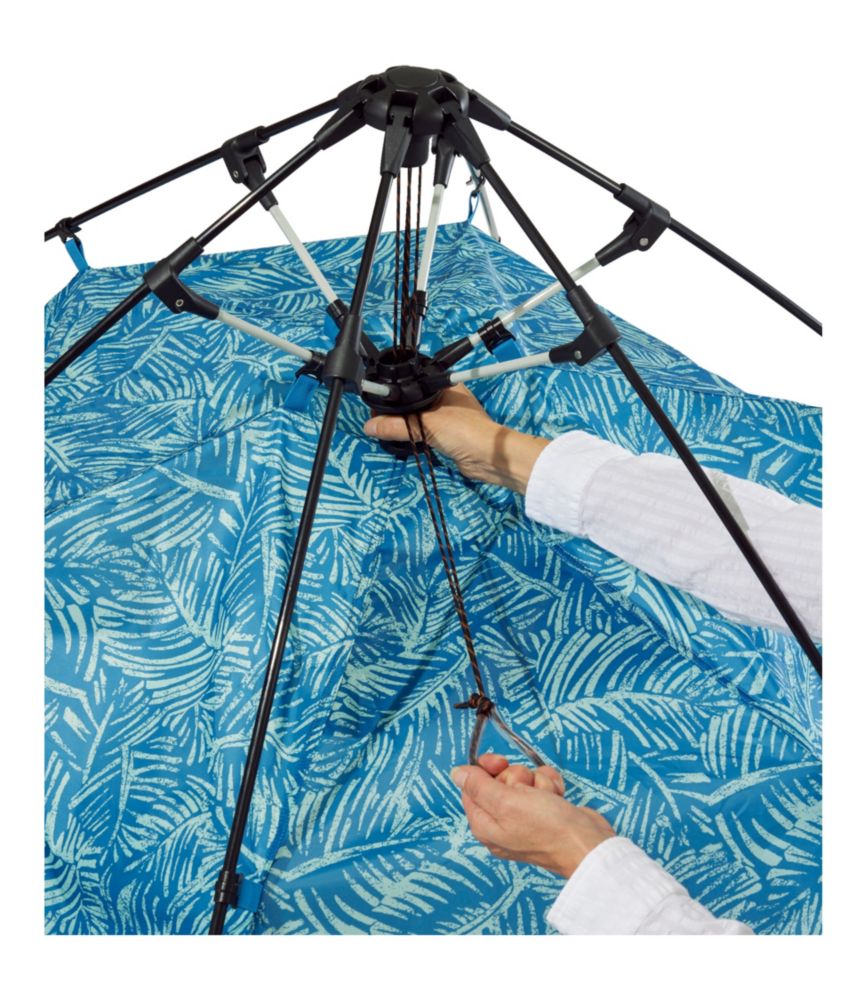L.L.Bean Sunbuster Shelter, Print