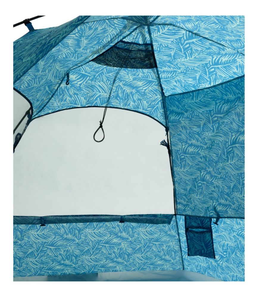 L.L.Bean Sunbuster Shelter, Print, Blue Water Leaf, small image number 5