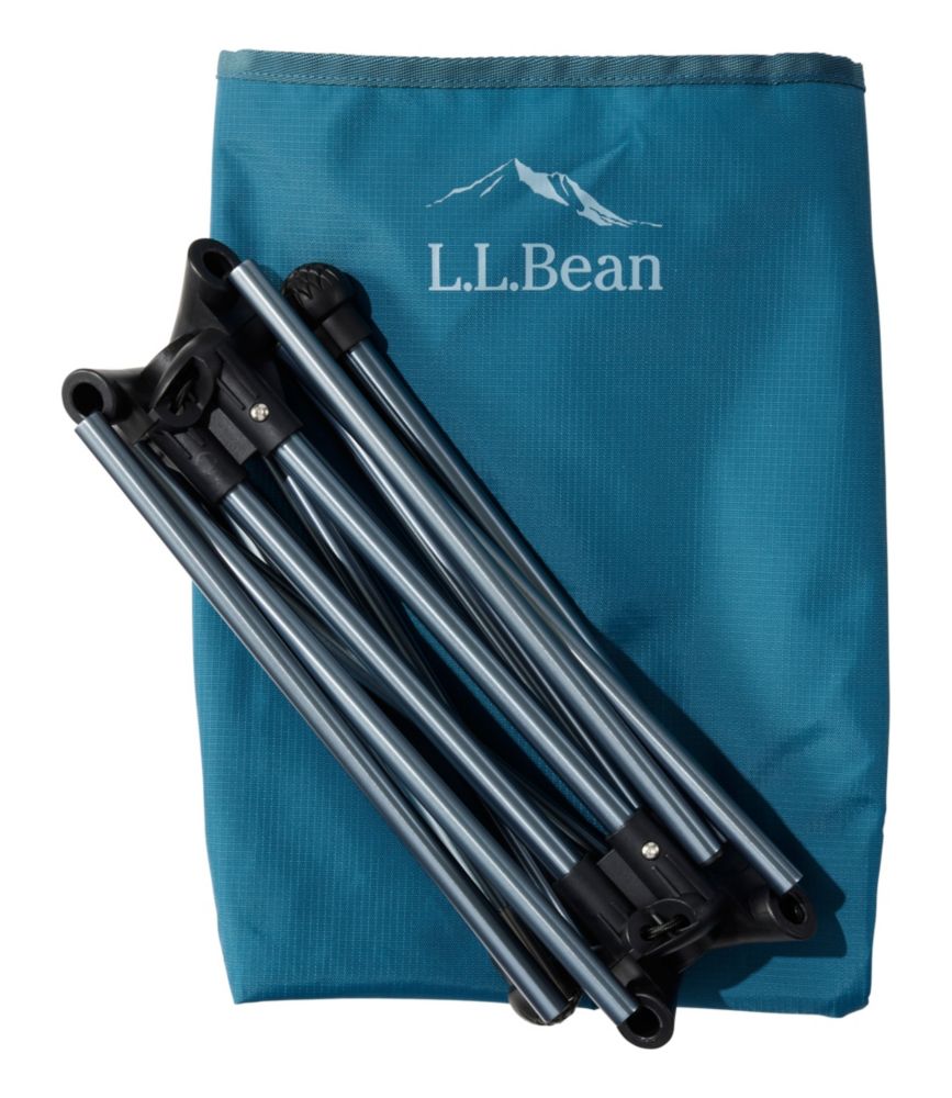 L.L.Bean UL Adventure Camp Chair, Mallard Teal, small image number 4