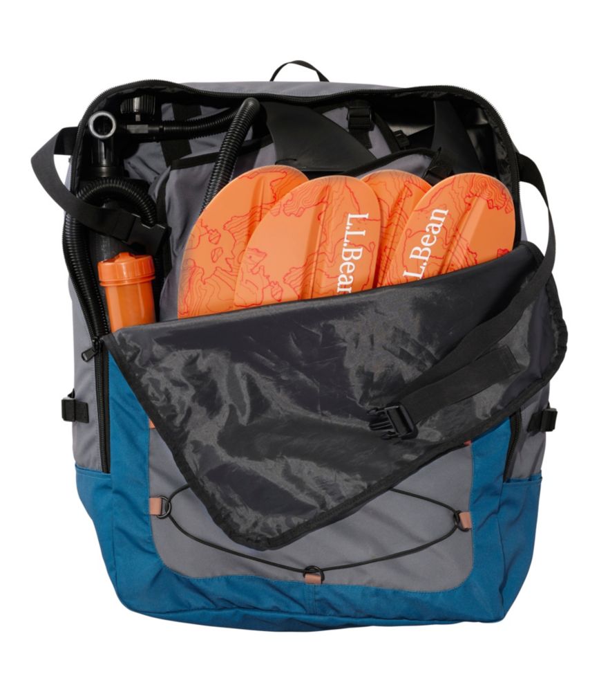 L.L.Bean Manatee Inflatable Tandem Kayak Package