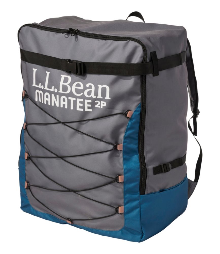 L.L.Bean Manatee Inflatable Tandem Kayak Package