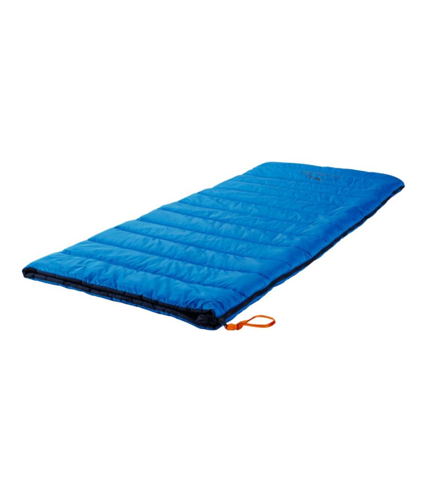 Kids' L.L.Bean Puffer Sleeping Bag, 40°, Dusty Periwinkle, small image number 3