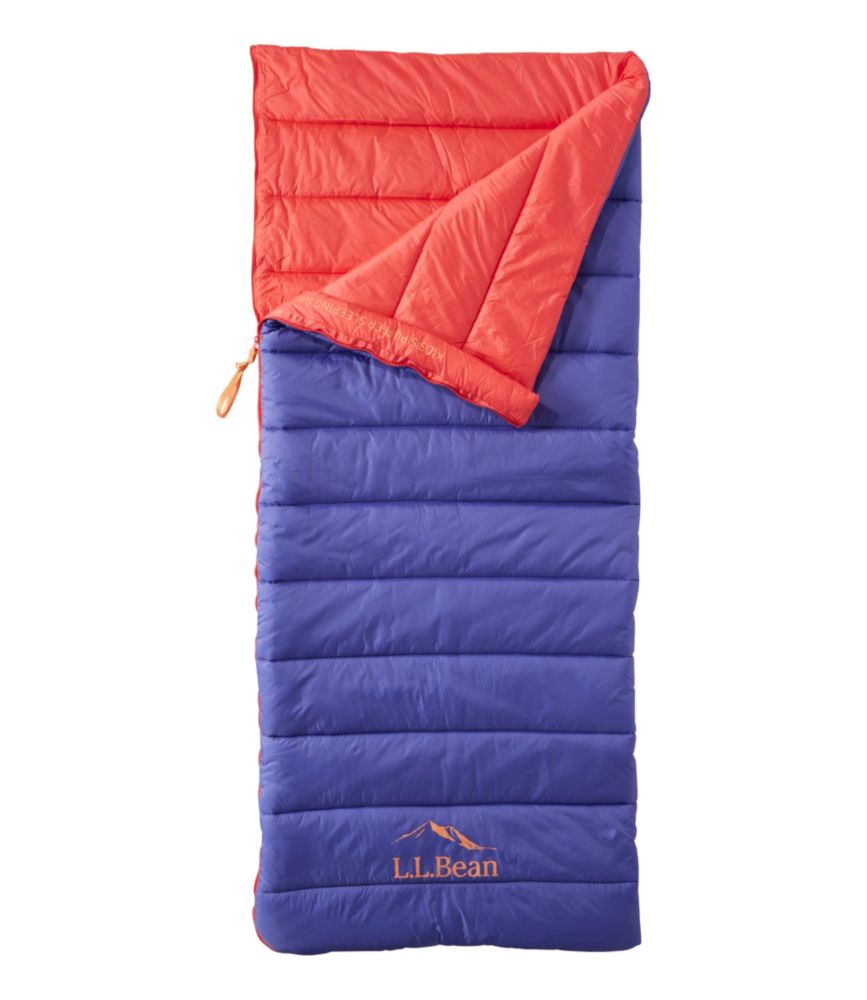 Kids' L.L.Bean Puffer Sleeping Bag, 40°