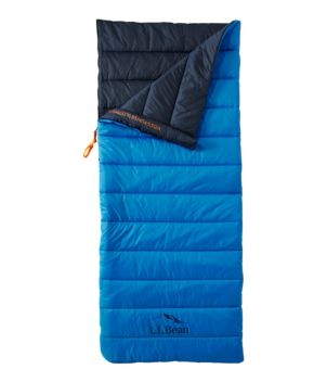 Kids' L.L.Bean Puffer Sleeping Bag, 40°, New