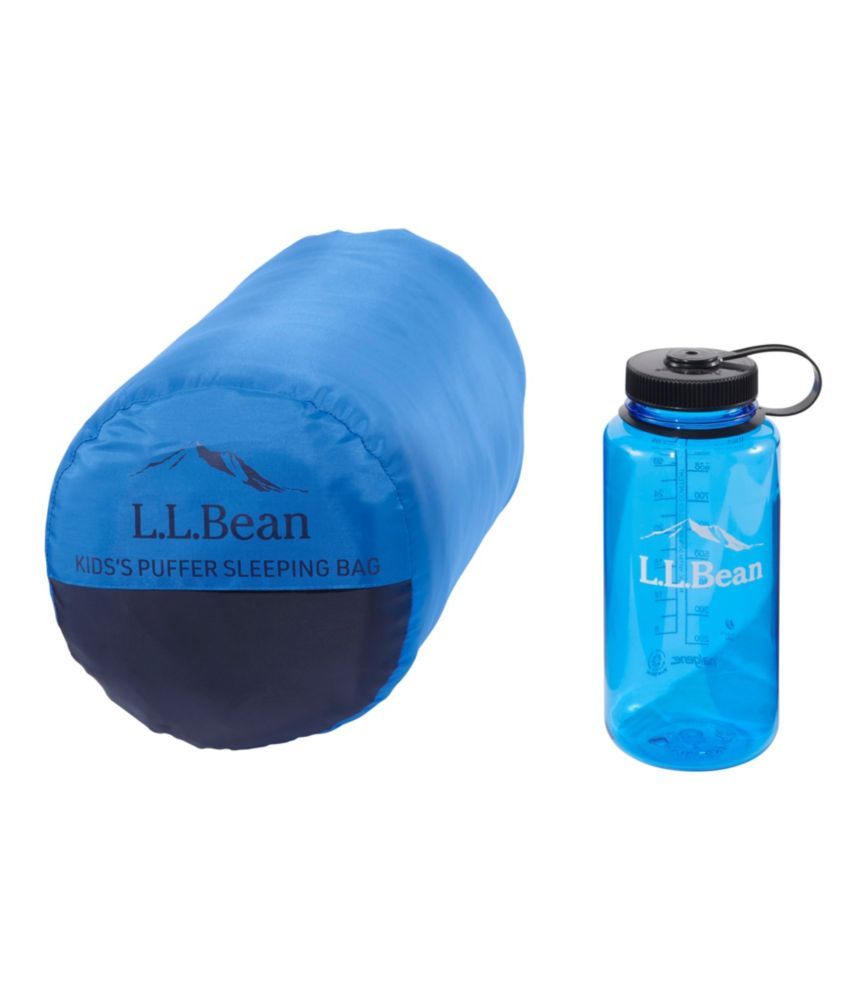 Kids' L.L.Bean Puffer Sleeping Bag, 40°