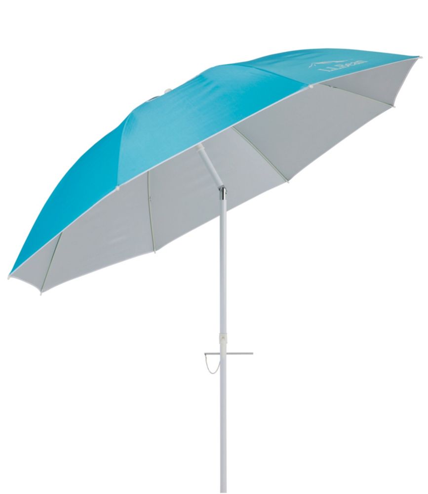 L.L.Bean Sunbuster Umbrella, Blue Water, small image number 2