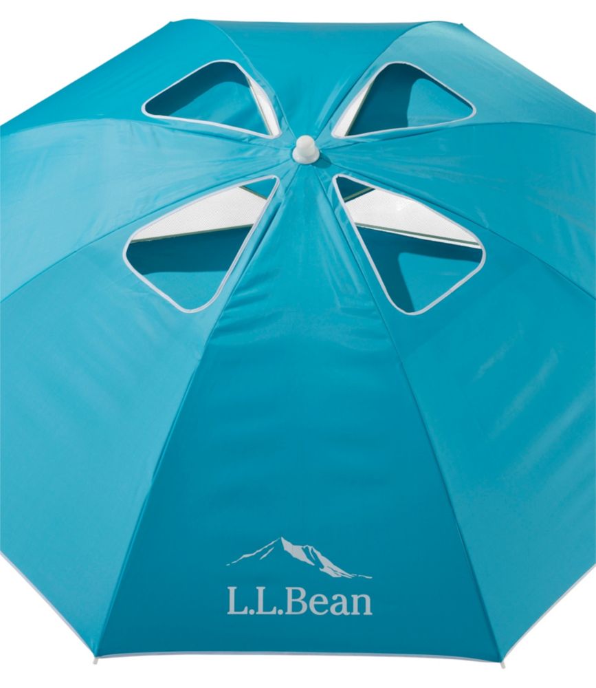 L.L.Bean Sunbuster Umbrella, Blue Water, small image number 3