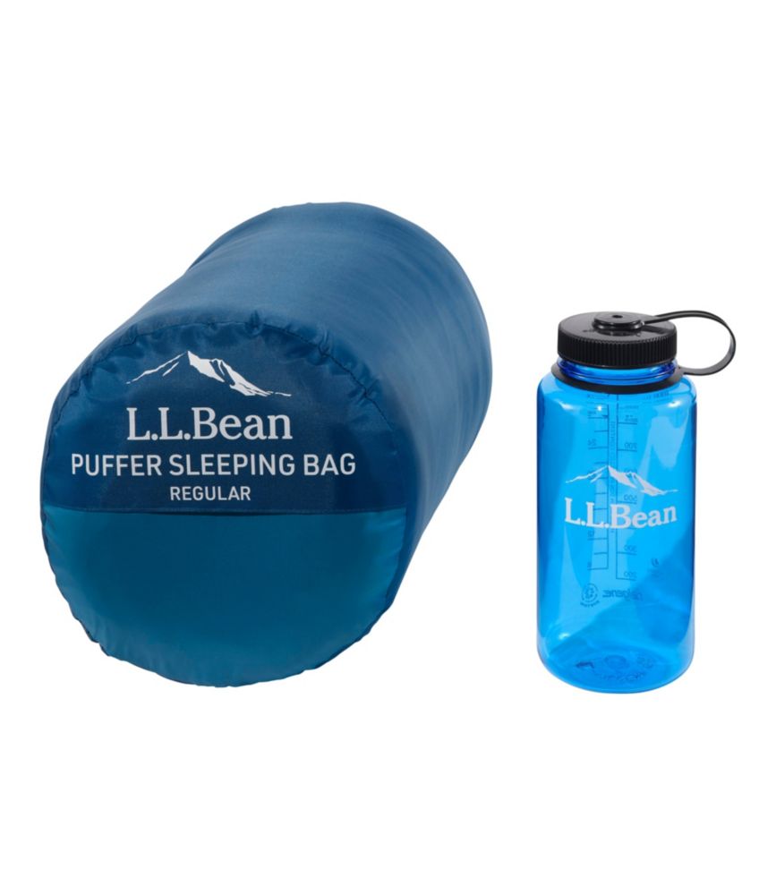 Adults' L.L.Bean Puffer Sleeping Bag, 40°
