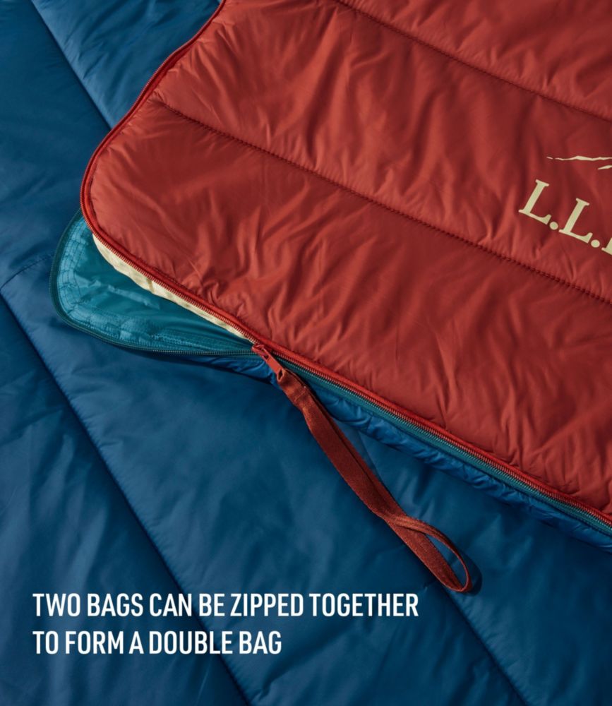 Adults' L.L.Bean Puffer Sleeping Bag, 40°
