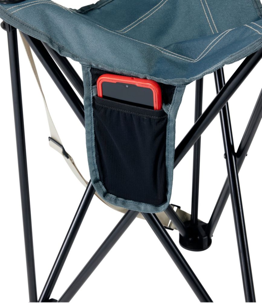 L.L.Bean Access Camp Chair Tripod, Rangeley Blue, small image number 4