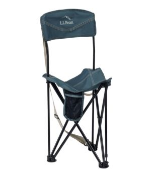 L.L.Bean Access Camp Chair Tripod, New