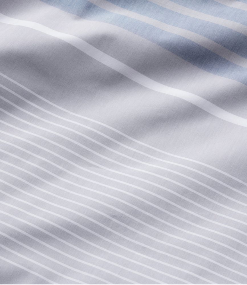 Organic Cotton Comforter Cover Collection, Stripe