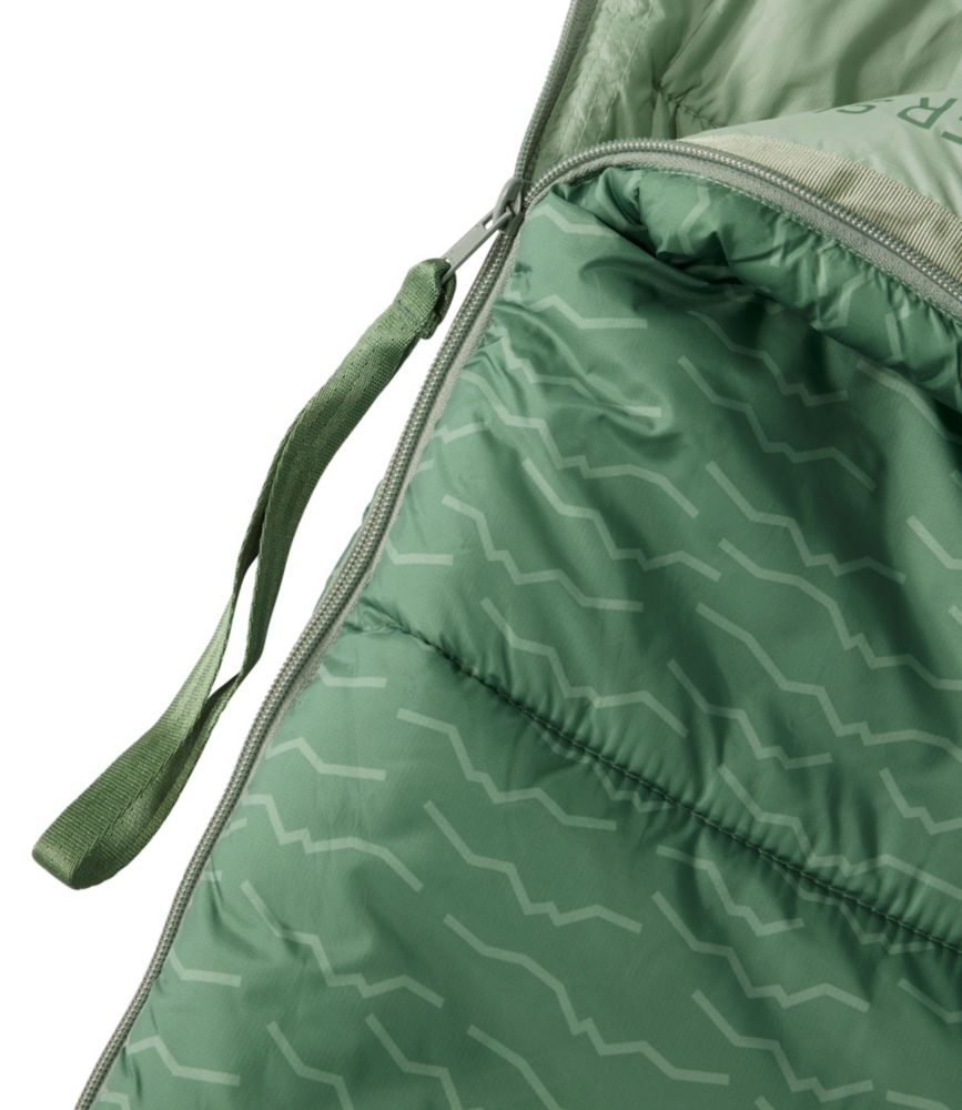 Adults' L.L.Bean Puffer Sleeping Bag, 40° Print