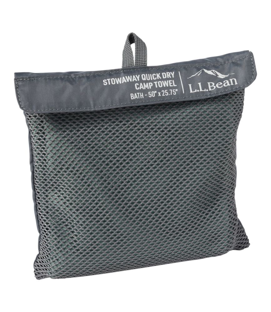 L.L.Bean Stowaway Quick-Dry Towel