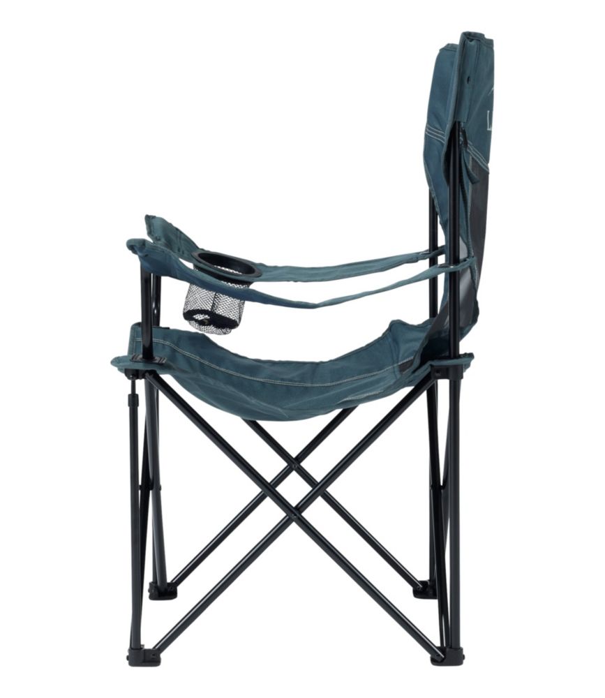 L.L.Bean Access Camp Chair, Light Mahogany, small image number 2