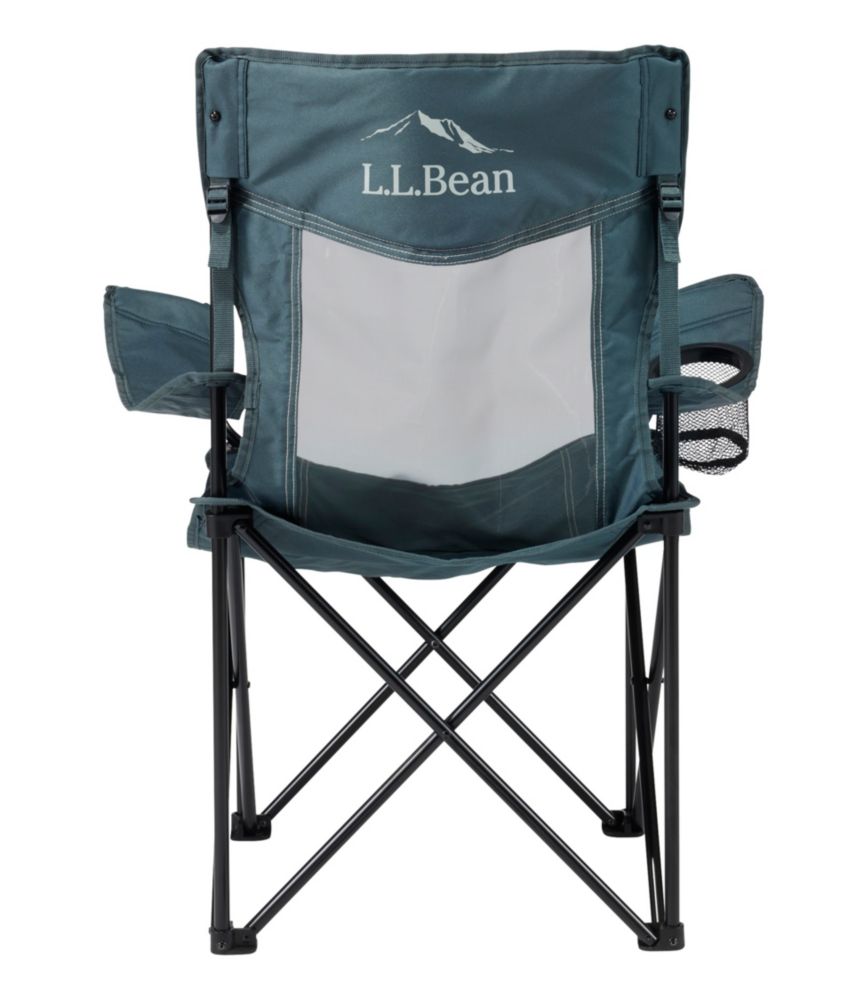 L.L.Bean Access Camp Chair, Light Mahogany, small image number 3