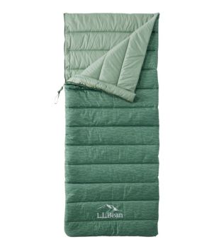 Kids' L.L.Bean Puffer Sleeping Bag, 40° Print, New